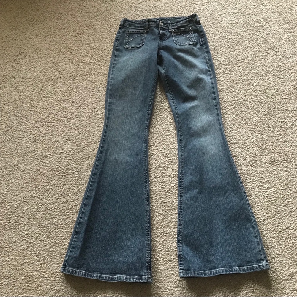 SILVER JEANS  SZ 25/30 L1273STKV-1411